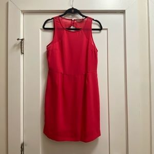 Aryn K Backless Pink Mini dress